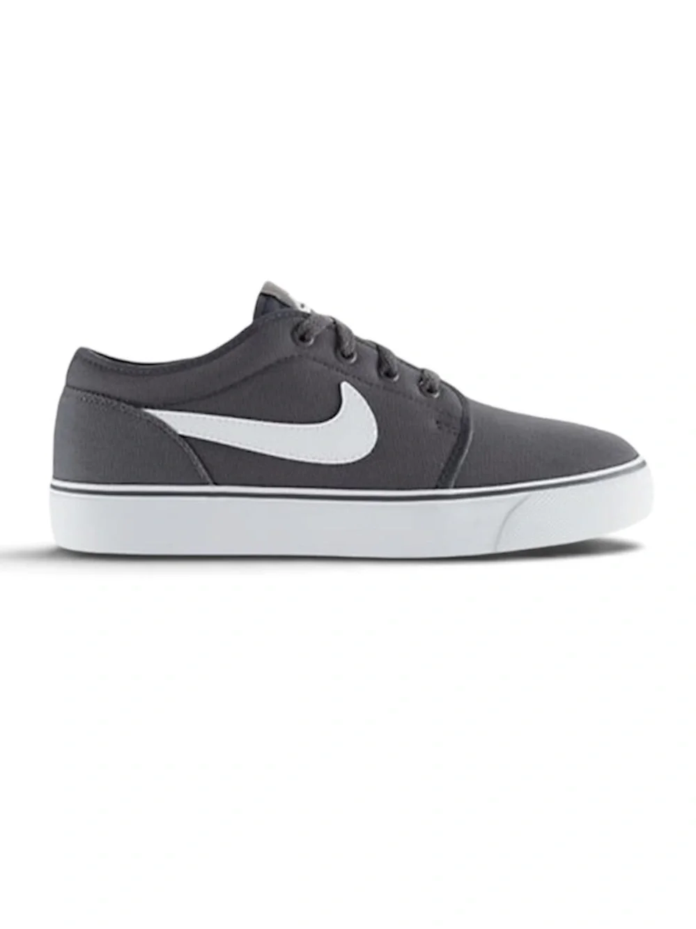 Nike Toki Low Textile 'Cool Grey/White Size 8.5